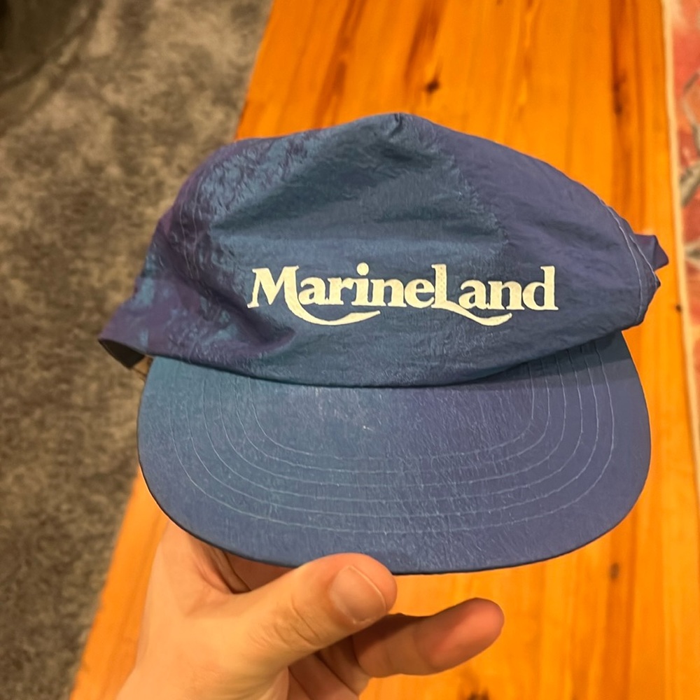 Vintage marine land hat